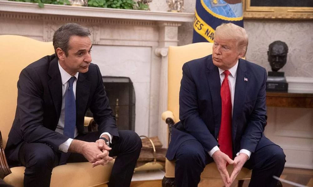 Τηλεφώνημα Τραμπ σε Μητσοτάκη για την ελληνοτουρκική κρίση